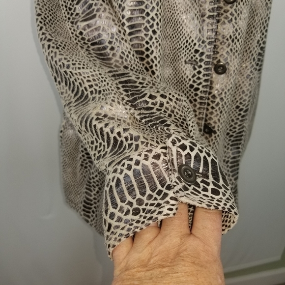 Alfred Dunner Jacket, sz 12 - Picture 4 of 7